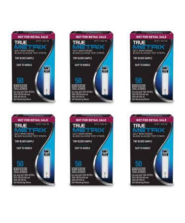 6 x 50 ct TRUE METRIX NFRS Test Strips (300 Test Strips) - Buy Online on GoSupps.com