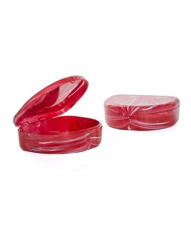 Marble Retainer Case with Label - 1 Pack (Colors May Vary) - Buy Online on GoSupps.com