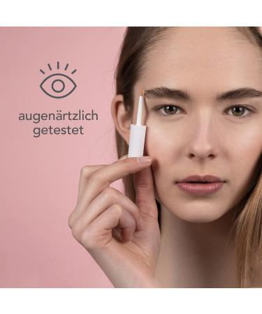 Colibri Skincare Eyelash Booster 5ml | Hormone-Free Vegan Eyelash & Brow Serum for Growth | Made in Germany - Buy Online on GoSupps.com