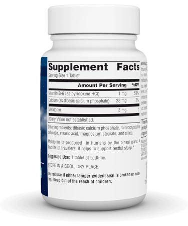 Shop Source Naturals Melatonin 3mg - 240 Tablets for Sleep Support | Natural Sleep Aid - Buy Online on GoSupps.com