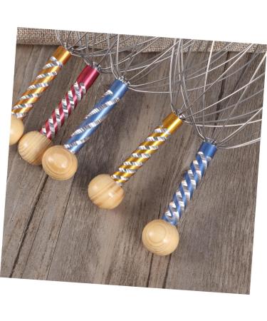 Frcolor 5-in-1 Head Scratcher & Hair Stimulation Massager | Full-Body Massage Tool & Scalp Scratch Filler for Hair Growth | International Shipping Available - Buy Online on GoSupps.com