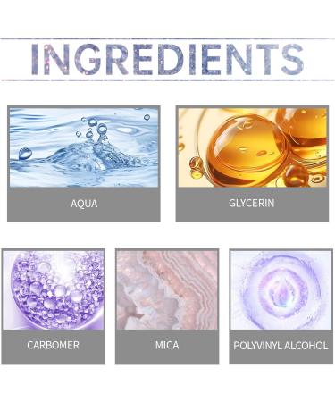 Crsetmyth Shimmer Body Highlighter Powder Shimmer Body Highlighter Powder Fairy Highlighter Powder Stick Body Brightening Shimmer Sparkle For Face Eyes Lips Glow Cosmetica - Buy Online on GoSupps.com