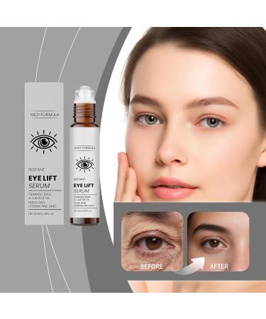 S rum lifting instantan pour les yeux raffermissant instantan pour le visage lissant l ger pour le contour des yeux anti-cernes poches ridules et ridules. (3pcs) - Buy Online on GoSupps.com
