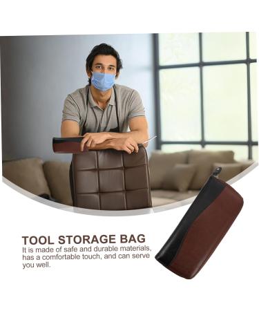 Minkissy Leather Tool Arm Rails: Multifunctional Hairdressing Scissor Case & Storage Bag for International Shipping - Buy Online on GoSupps.com