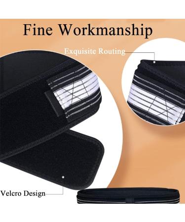 Unniq Lumbowrap Plus-Size Back Support - Premium Ischias Belt for Men (2PCs 109cm) - International Shipping Available - Buy Online on GoSupps.com