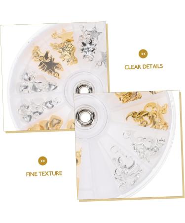 DOITOOL 7 Sets Nail Pendant Nail Kits Piercing Kit Nail Accessories Nail Art Tool Dangle Nail Charms Black Horns Headband Nail Piercing Tool Nail Piercing Pendant Kit Nail Dangle Charms - Buy Online on GoSupps.com