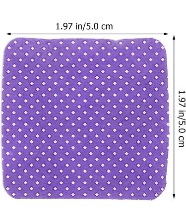 Tofficu 2 Boxes Cleaning Tool Boxes Cleaning Wipes Nail Wipes Glue Wiping Cloth White Erasers Residue Remover Glue Cleaning Pad Glue Wiping pad - Buy Online on GoSupps.com