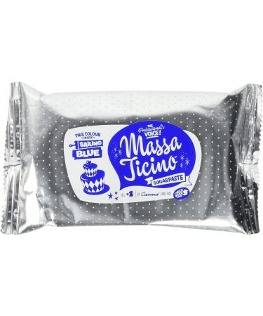 Torten Deko Shop Massa Ticino Tropic Blue 250 g