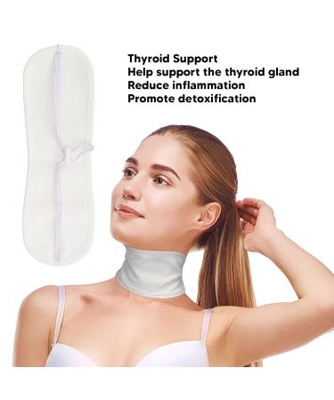 Buy Reusable Casting Oil Drop Pack for Thyroid Relief - Pain & Sleep Aid Adjustable for Reduced Inflammation - Buy Online on GoSupps.com