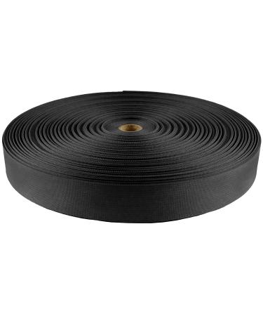 Strapworks Military Spec Flat Nylon Webbing  MilSpec 17338 Strap For Slings, Backpack Straps, Tactical Projects  Made in USA, 1 Inch x 10 Yards, 6 Colors Black - Buy Online on GoSupps.com