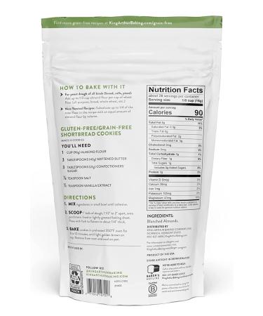 King Arthur Flour Almond 16 oz - Premium Quality Baking Ingredient - Buy Online on GoSupps.com