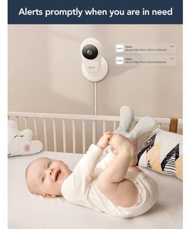 GNCC 1080P Baby Monitor - Night Vision, Motion Detection, Two-Way Audio - Works with Alexa - SD&Cloud Storage - C1 C1pro - Buy Online on GoSupps.com