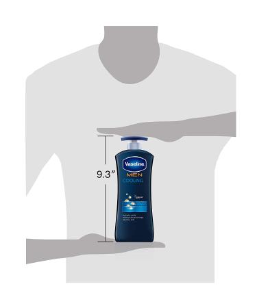 Vaseline Men Healing Moisture Cooling Body Lotion 20.3 Fl. Oz - Pack of 4 - Buy Online on GoSupps.com