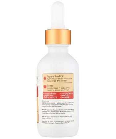 Rucker Roots Rock Your Roots Scalp & Hair Oil - Nourish & Revitalize Your Hair | International Shipping Available - Buy Online on GoSupps.com