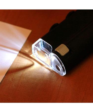 Lightweight Magnifying Glass 60/100X Zoom Mobile High-Definition Magnifying Glass for Reading and Appraisal Watch Repair Lofty Ambition - Buy Online on GoSupps.com