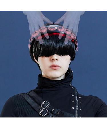 H2 Scalp Massager with Vibration & Laser Therapy Ultra-Light Wearable Headache Relief & Hair Growth Enhancer in Black - Buy Online on GoSupps.com
