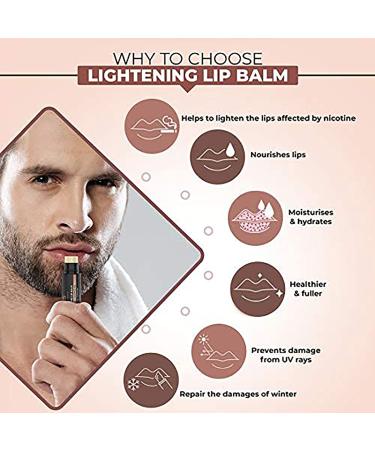 Buy The Man Company Lip Care Combo | Lip Scrub & Balm for Dry Chapped & Dark Lips - Soft & Supple - Buy Online on GoSupps.com