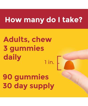 Nature Made Advanced Womens Gummy Multivitamins with Magnesium Citrate Calcium B Vitamins Multivitamin Gummies for Women 90 Multi Vitamin Gummies 30 Day Supply 90 Count (Pack of 1) - Buy Online on GoSupps.com