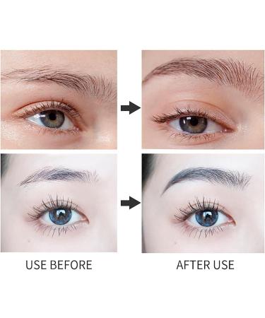  Liuxingyu Styling Wax Pencil for Eyebrows Transparent Gel Eyebrow Pencil with Comb for Eyebrows Double Ended Eyebrow Wax Pencil for Sour Laminating Effect - Buy Online on GoSupps.com