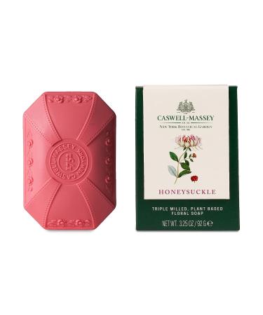 Caswell-Massey NYBG Honeysuckle Soap Bar | Scented & Moisturizing | Made in USA | 3.5 Oz - Buy Online on GoSupps.com