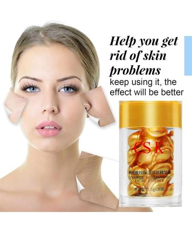 UPGRADEDVERSION Youthrenew Ceramide Collagen Firming Capsule Serum Youthrenew Ceramide Face Lifting Capsule Serum Youth Renew Advanced Ceramide Capsules (1 Bottle) - Buy Online on GoSupps.com