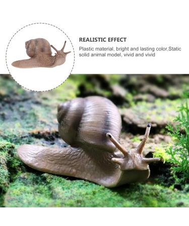 FRCOLOR 2 Pack Snail Micro Landscape Statues - Outdoor Figurines & Lawn Ornaments for Garden Decor - Buy Online on GoSupps.com