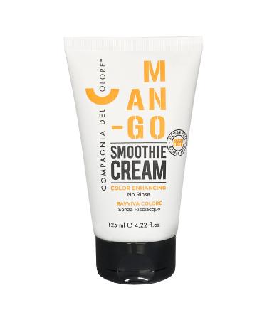 Compagnia Del Colore Compagnia del Colore - Mango Smoothie Cream - No-Restore Hair Cream with Mango with Nourishing and Repairing Action on Stressed and Treated Hair - Hair Products - 125 ml