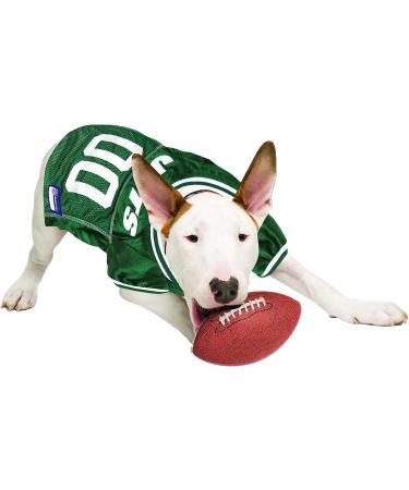 Meta Title: NFL New York Jets Dog Jersey - Large | Officially Licensed Gear - Buy Online on GoSupps.com