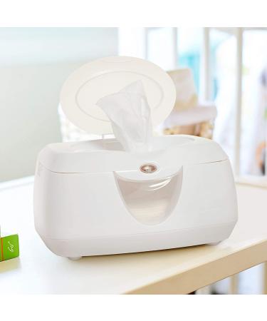 Munchkin Warm Glow Wipe Warmer - White | Keep Baby Wipes Warm and Soothing - Buy Online on GoSupps.com
