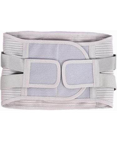 Long Vertebrae Decompression Waist Support Belt - Pain Relief Back Support for Men & Women with 3 Pads (Medium Color: G) - Improve Spine Health - Buy Online on GoSupps.com