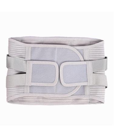 XWSM lumbar support with 3 waist cushions Till support belt decompression belt lumbar area for women to relieve spine pain.