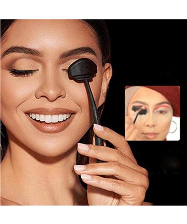 XNRCCTOF Eyeshadow Line Kit - Portable Eyeliner Applicator Tools & Eye Contour Templates for Perfect Makeup - Buy Online on GoSupps.com