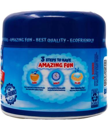 ECO GREEN SUPER ABSORBENT Quick Snow Powder: Instant Snow - Pocket Size 7.0 Oz - Buy Online on GoSupps.com