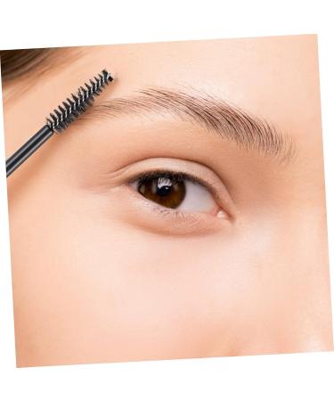 DRESSOOS 1 Set Mascara Tube Funnel Clear Eyelash Mascara Toiletry Containers Eyelash Wand Tube Black Plastic - Buy Online on GoSupps.com