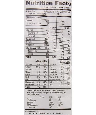 Labrada Nutrition Muscle Mass Gainer  Chocolate  12 Pound Chocolate 12 Pound (Pack of 1) - Buy Online on GoSupps.com