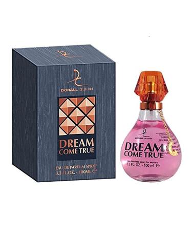 DREAM COME TRUE BY DORALL COLLECTION PERFUME FOR WOMEN 3.3 OZ / 100 ML EAU DE PARFUM SPRAY