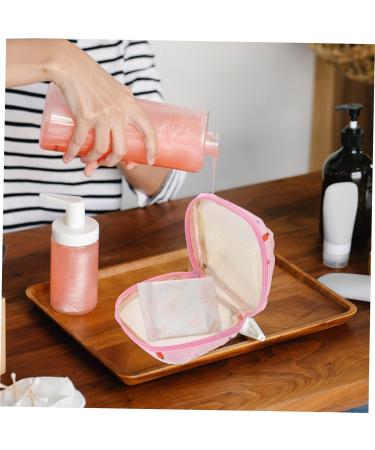 Lurrose 6 Pcs Cotton Storage Bags for Women's Bandages & Period Pads | Portable Fabric Organizer for Small Objects | Ideal for Students | Dimensions: 13x11.5x4.5cm - Buy Online on GoSupps.com