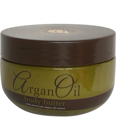 Morroccan Argan Oil 4 Pack Beauty Gift Set Moisturising Body Butter Hair Shampoo Conditioner and Hand and Nail Cream Easter 2018 Bath Set - Buy Online on GoSupps.com