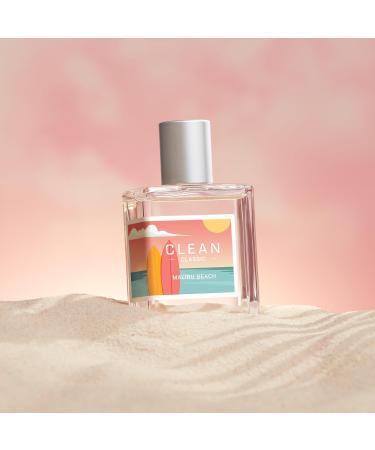 CLEAN CLASSIC Eau de Parfum Light Casual Perfume Layerable Spray Fragrance Formulated with Vegan Phthalate-Free & Paraben-Free Ingredients 2 Fl Oz (Pack of 1) Malibu Beach - Buy Online on GoSupps.com