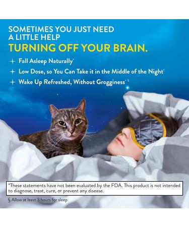 MidNite 1.5mg Melatonin + Herb Sleep Aid Supplement - 30 Chewable Tablets - Buy Online on GoSupps.com
