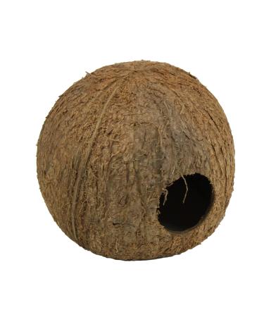JBL 61512 Coconut shell as a cave for aquariums and terrariums Cocos Cava 3/4 LL 3/4