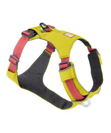 Ruffwear Hi & Light Dog Harness No Pull Harness for Dogs Small Medium Large & Xl.Fully Adjustable Lightweight Harnesses With Aluminum Lead Attachment Portal & ID BAG Lichen Green (S 56-69cm) Lichen Green Small - Buy Online on GoSupps.com