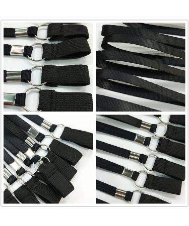 CHUNZHILAI 5pcs Black Wrist Straps for Walking Stick Crutch - Hand Wristband for Hiking & Walking - Buy Online on GoSupps.com