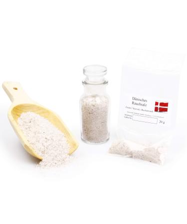 Feine W rze Danish smoked salt | vegan smoked gourmet salt | pure salt with no additives | 20 g