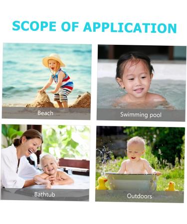 MERRYHAPY 1pc Rainbow Bath Ball Soft Bath Sponges Newborn Bath Shower Exfoliating Sponge Bath Loofah Sponge Tub for Newborn Bath Scrubber Absorbent Sponge Dog Treat Jar Shower Pouf - Buy Online on GoSupps.com