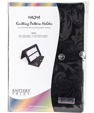Knitter's Pride Magma Fold-Up Pattern Holder 7 x 10.5 | KP800113 - Buy Online on GoSupps.com