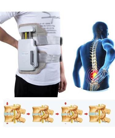 Professional Lumbar Traction Device for Herniated Disc Relief | Spinal Decompression Machine for Back Pain Relief - Buy Online on GoSupps.com