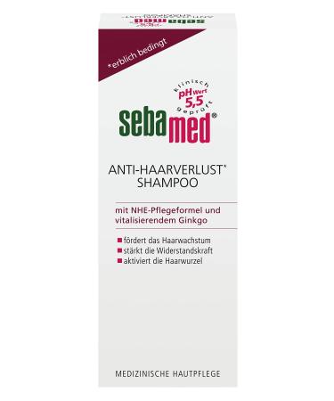 Sebapharma Co KG Sebamed Antihair loss shampoo pack of 3 3 x 200 ml
