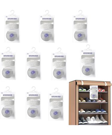 Moisture Absorb Packages - 10 Pack Desiccant Moisture Absorbers for Closet Bedroom & Kitchen | Prevent Dampness & Musty Odors - Buy Online on GoSupps.com