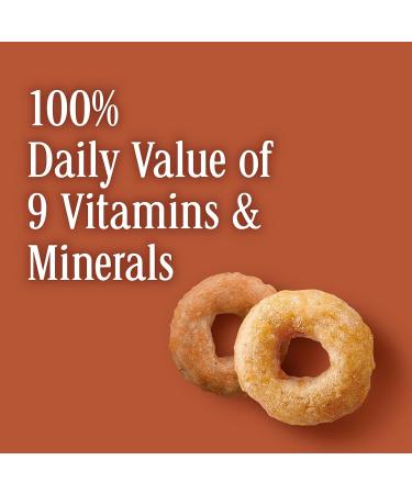 General Mills Vanilla Spice Cheerios Cereal 12oz (340g) | Made with Real Cinnamon | No Artificial Colours and Flavours | Gluten Free | Large Size - Buy Online on GoSupps.com